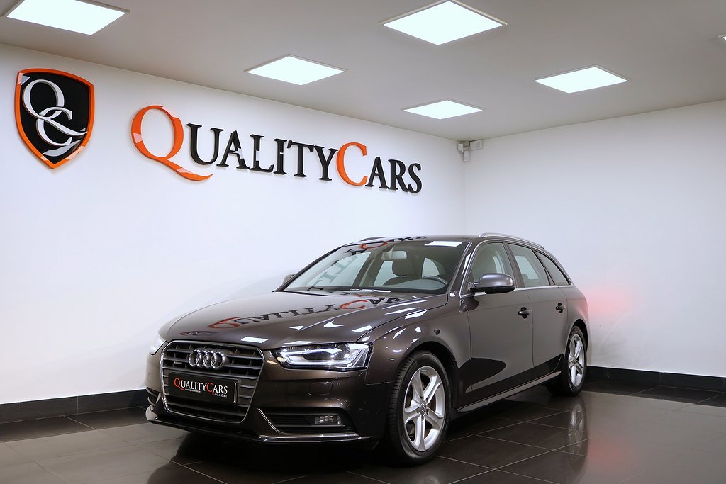 Audi A4 Avant 2.0 TDI DPF quattro 1-Brukare / Sv-såld/ 177hk