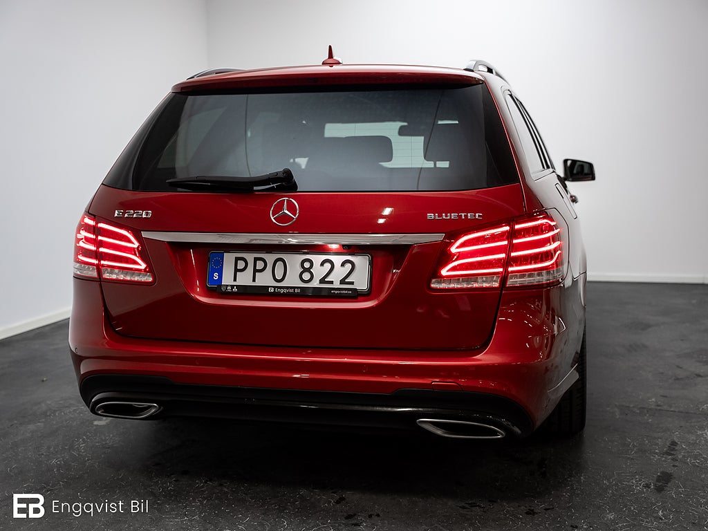Mercedes-Benz E220 2016 - miniatyr 13