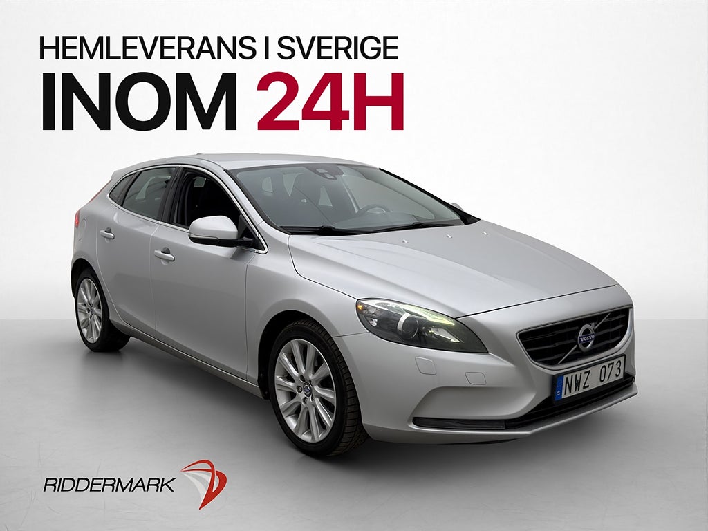 Volvo V40 D3 150hk Momentum D-Värmare B-Kamera Dragkrok