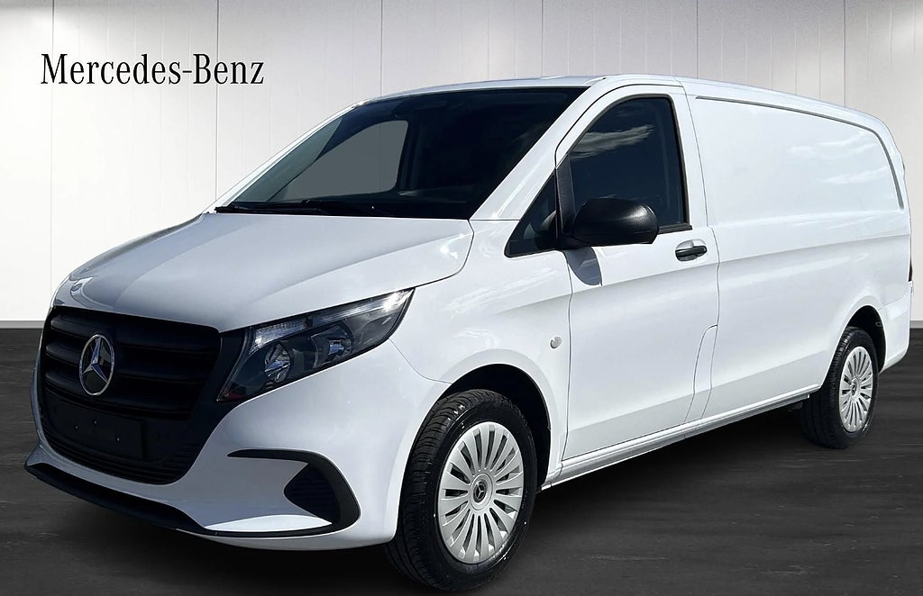 Mercedes-Benz Vito 116 CDI Skåp lång PRO/Drag/LED strålkastare
