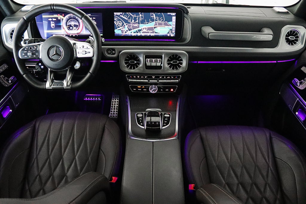 Mercedes-Benz AMG G 63 Superior Line MANUFAKTUR (SE UTR)