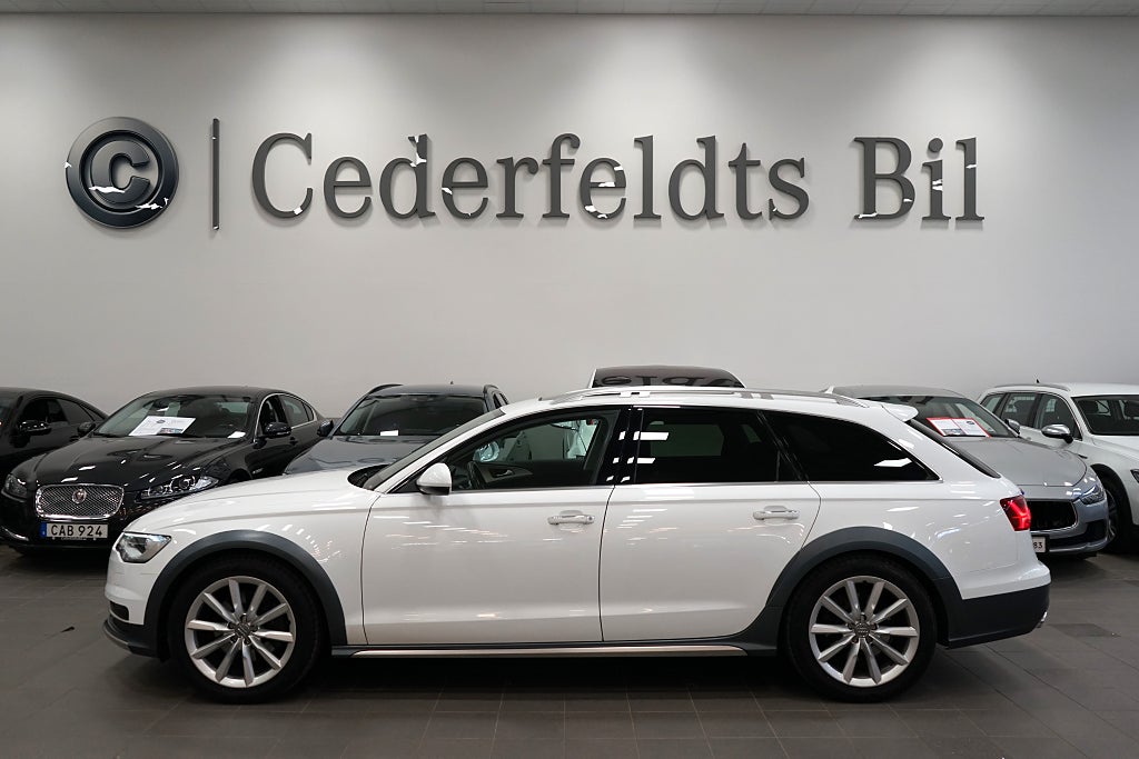 Audi A6 Allroad Quattro 3.0 V6 PANORAMA D-Värme LUFTFJÄD 218HK