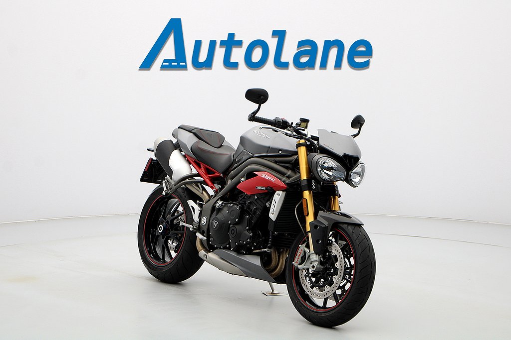 Triumph Speed Triple 1050 R ** FRI HEMKÖRNING