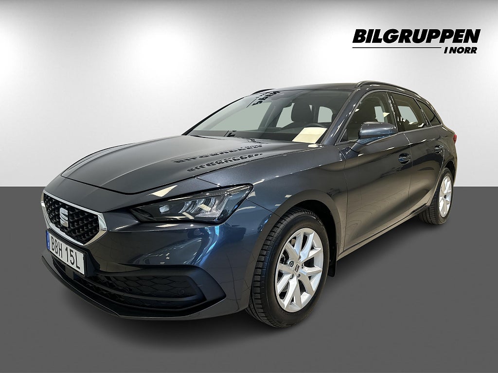 Seat LEON SPORTSTOURER 1.5 eTSI Style (Drag, V-hjul) 