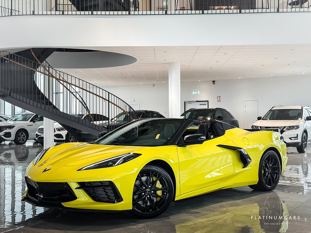 Chevrolet Corvette C8 Stingray Cab 2LT 495hk / LEASEBAR