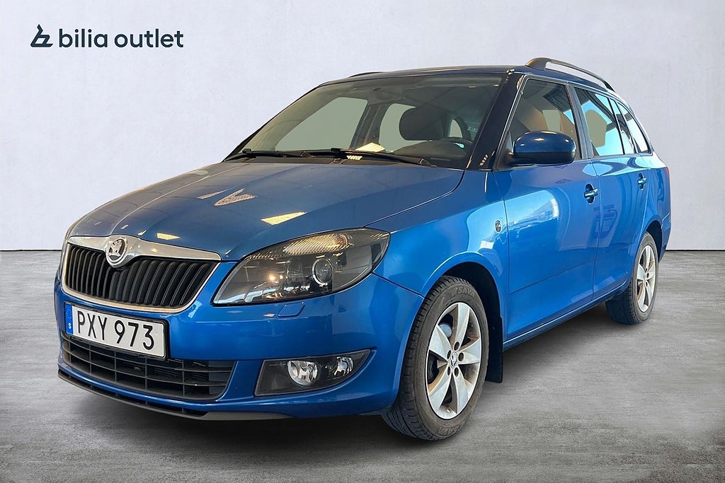 Skoda Fabia Kombi 1.2 TSI Ambition 86hk / Sensorer Farthållare