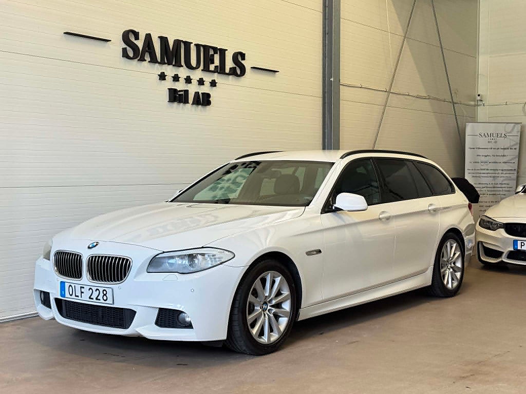 BMW 523I Touring Steptronic M Sport Välvårdad 