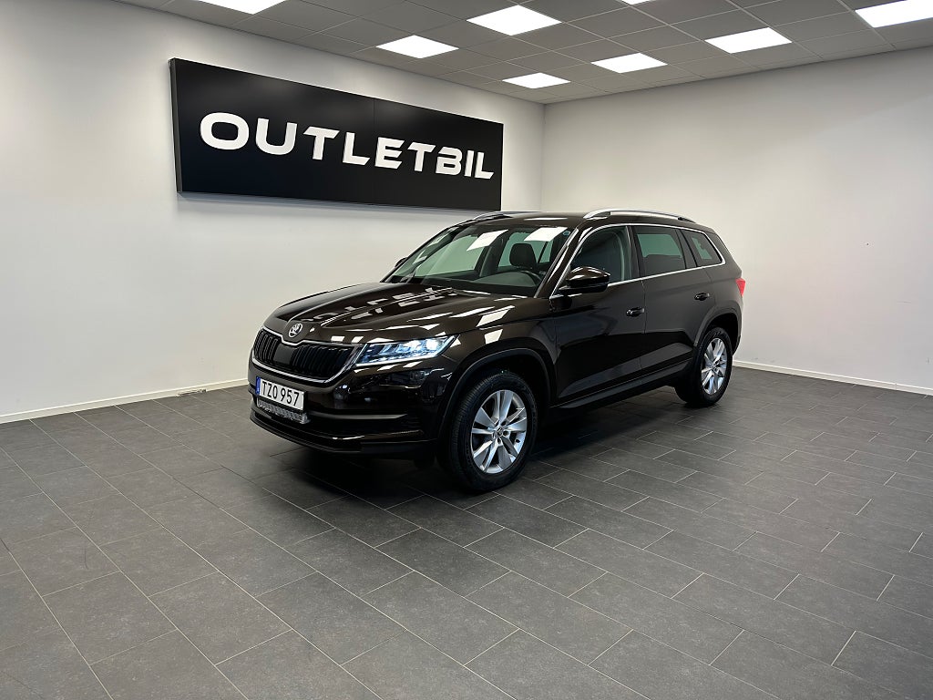 Skoda Kodiaq 7-Sits 2.0 TDI 4x4 Businessline Drag Värmare Carplay 