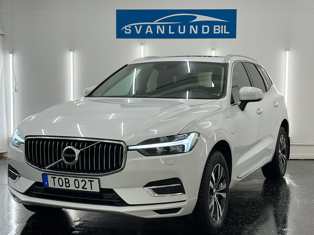 Volvo XC60 RechargeT6 AWD Geartronic Inscription, 340hk,2021