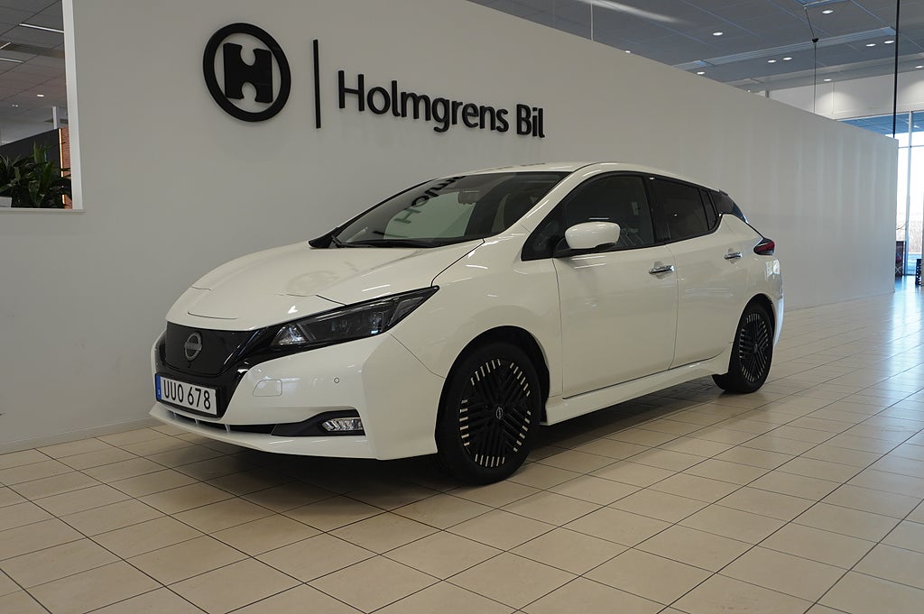 Nissan Leaf 0,95% ränta Tekna My22 39 kWh