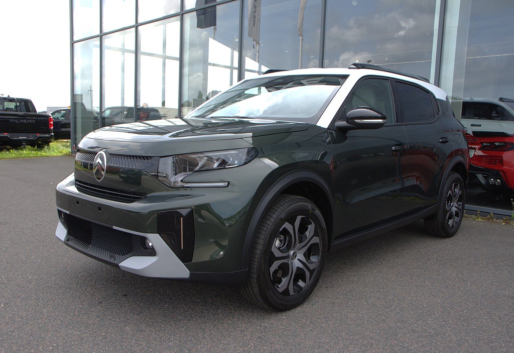Citroën C3 Aircross PLUS Hybrid 145 Privatleasing 3299 kr/mån