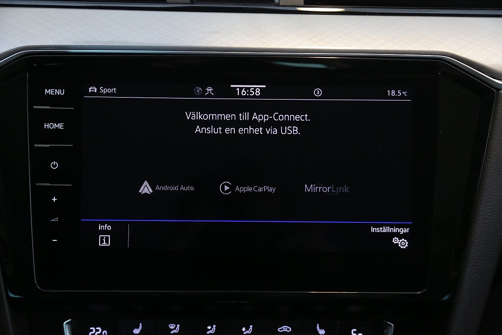 Volkswagen Passat Sportscombi GTE Executive Cockpit Panorama Värmare Drag 2020
