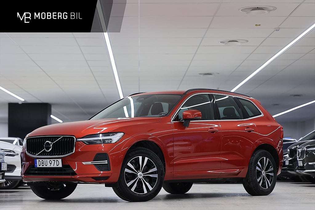 Volvo XC60 B4 197hk Momentum Drag Navi Värmare B-kamera