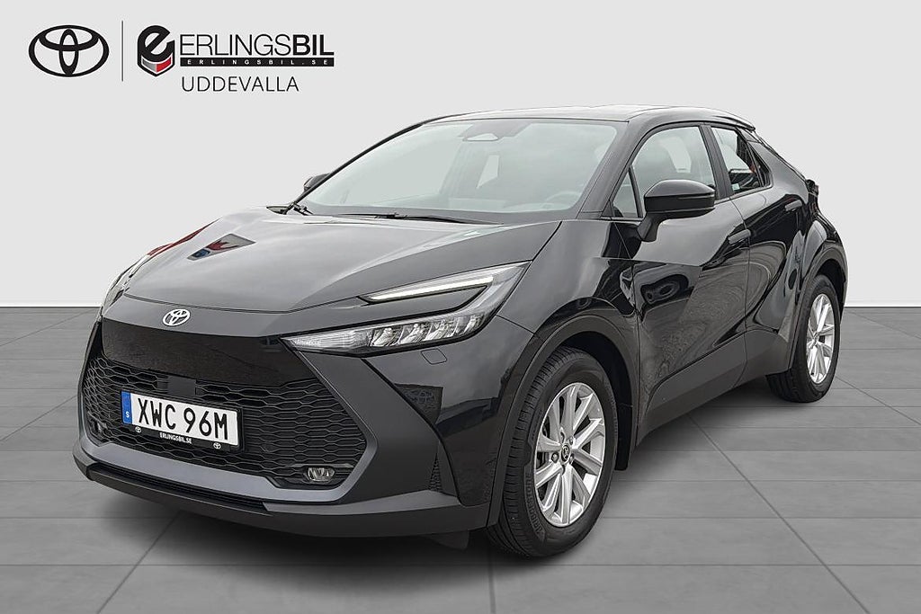 Toyota C-HR 1.8 HYBRID ACTIVE / VINTERHJUL / MOMSBIL