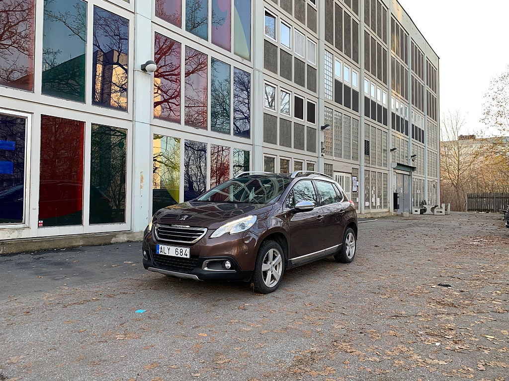 Peugeot 2008 1.2 VTi GPS Panorama P.sensor Räntefritt