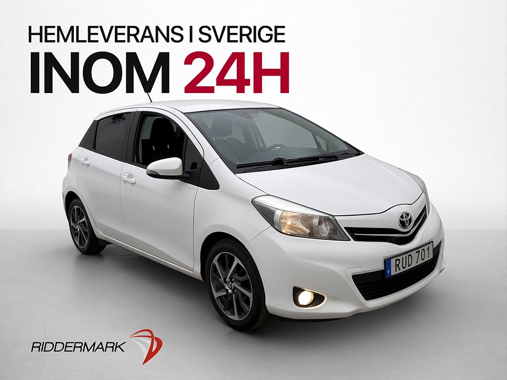 Toyota Yaris 90hk Edition 50 Kamera Farthållare Bluetooth