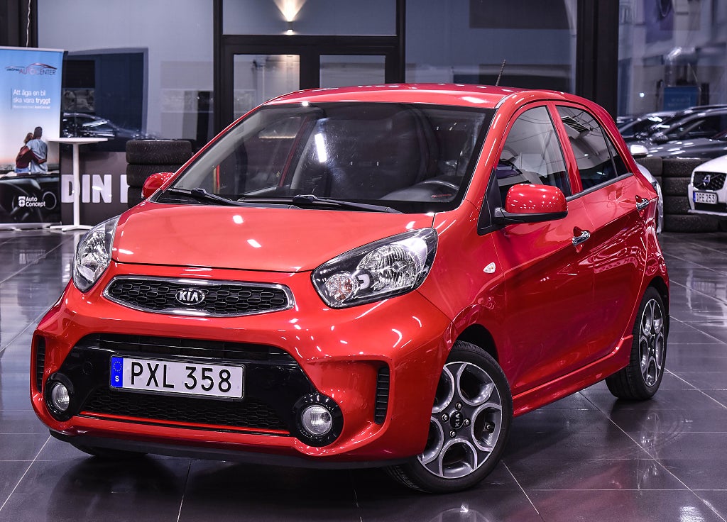 Kia Picanto 5-dörrar 1.2 CVVT Special Edition Euro 5|1Ägare|7600Mil