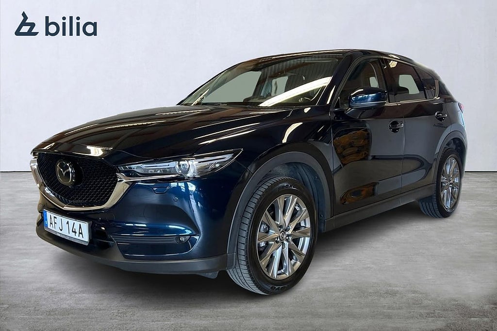 Mazda CX-5 - Dragkrok, vinterhjul, motor och kupévärmare