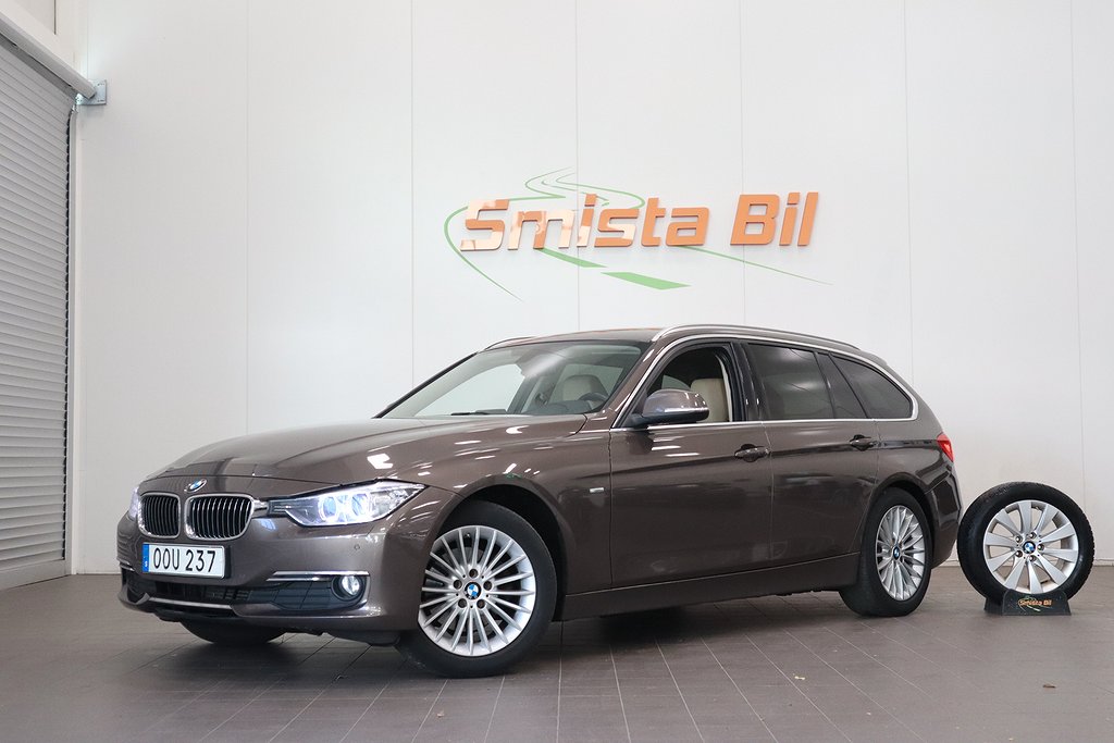 BMW 320 d xDrive Touring Luxury Line LÄDER RATTVÄRME 184hk