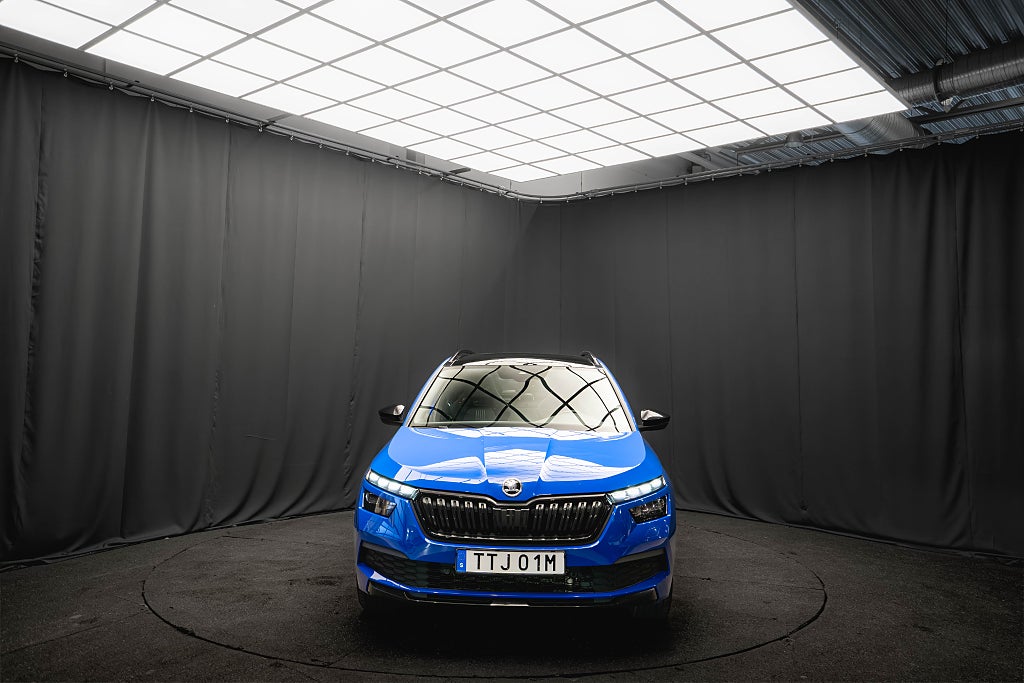 Skoda Kamiq 1.5 TSI Monte Carlo PANO DRAG KAMERA RATTVÄRME 150hk