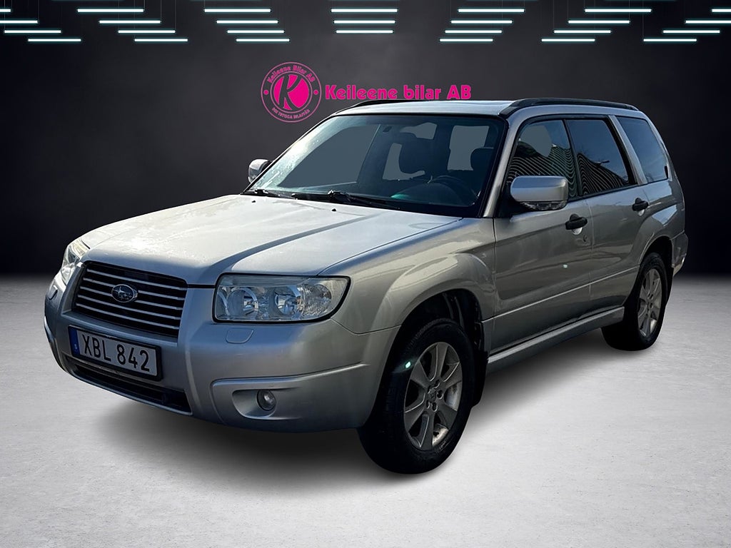 Subaru Forester 2.0 4WD Euro 4