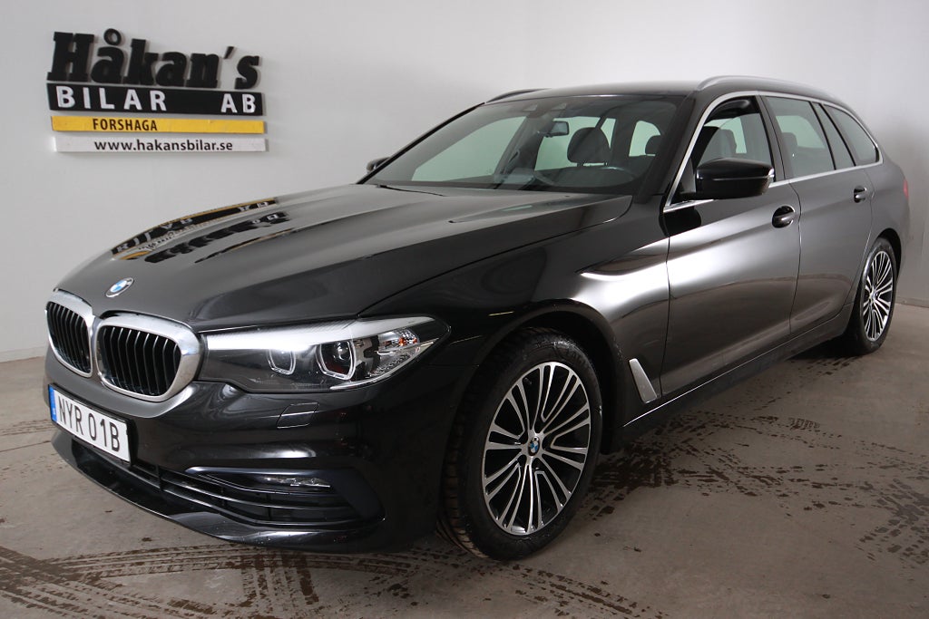BMW 520d xDrive Touring Automat | Sportline | 190Hk