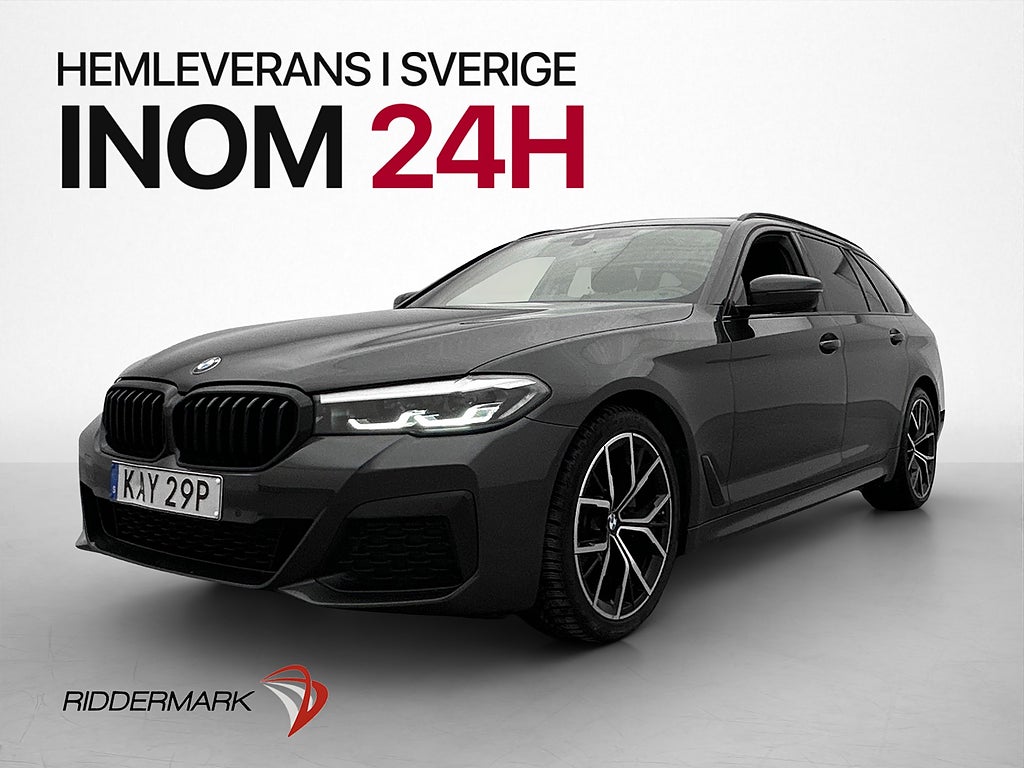 BMW 520 d 190hk xDrive M Sport Kamera CarPlay Navi Rattvärme