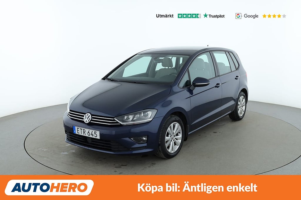 Volkswagen Golf Sportsvan VII 1.2 TSI / Värmare, CarPlay