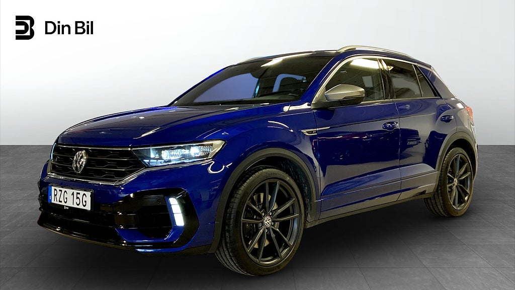Volkswagen T-Roc R 2.0 TSI 4M 300hk | V-hjul 19" | Akrapovic | Drag