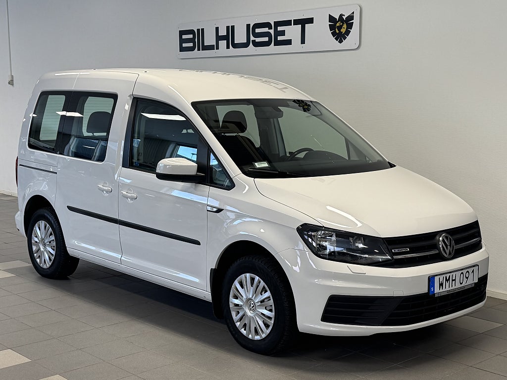 Volkswagen Caddy LIFE 1.4 TGI DSG VÄRMARE DRAG P-SENSOR