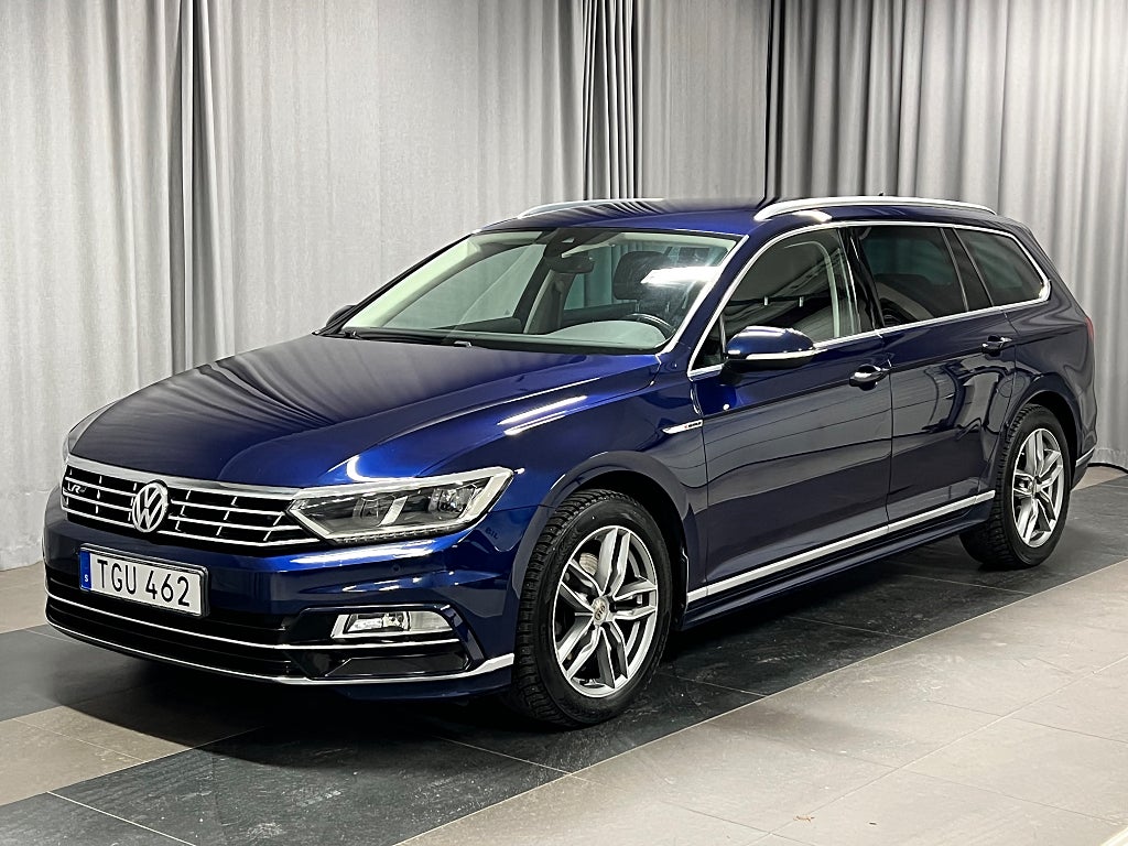 Volkswagen Passat SC 190 TDI 4M R-Line Exec. Drag Värmare 