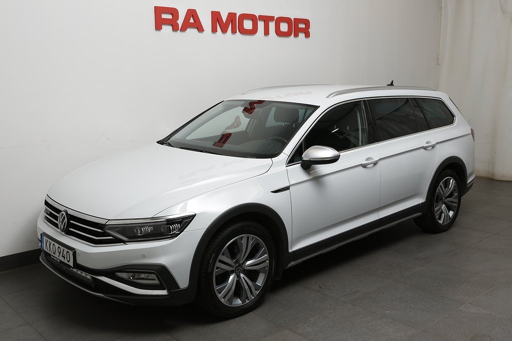 Volkswagen Passat Alltrack 2,0 TDI 200hk 4M Executive Drag 2022