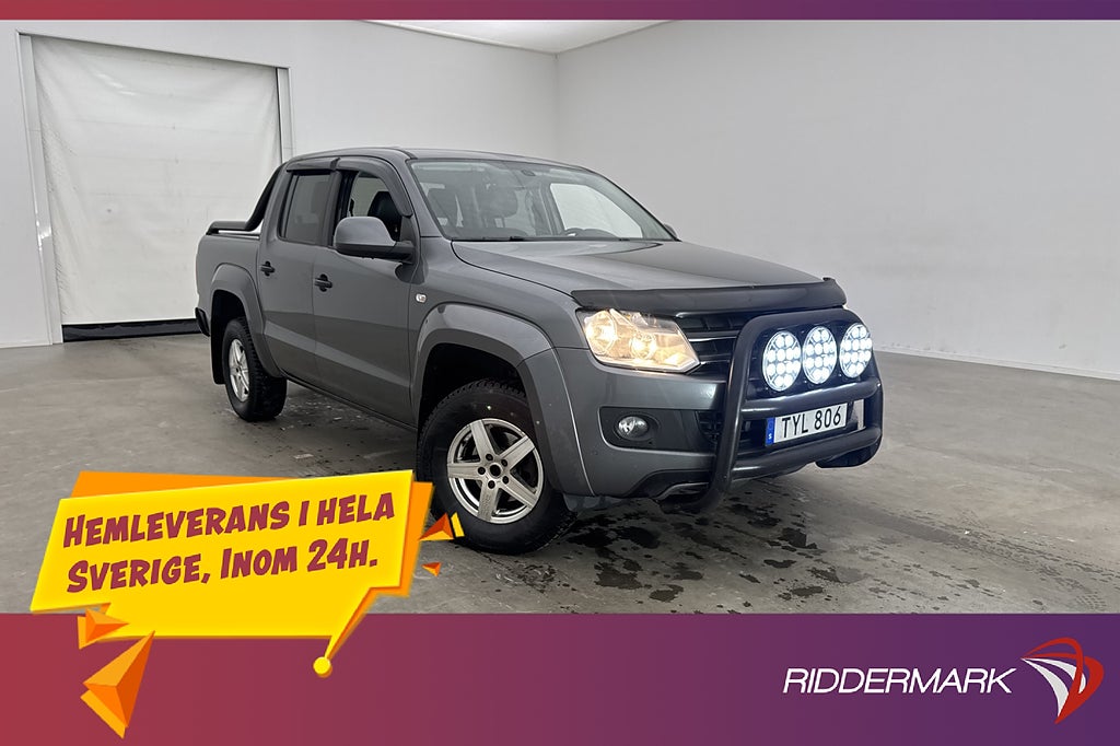 Volkswagen Amarok Canyon 2.0TDI 4M Värm Drag Skinn B-Kamera