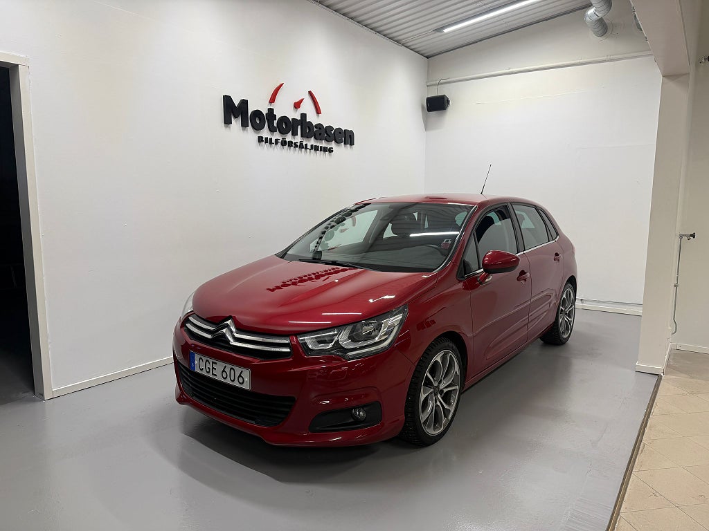 Citroën C4 1.2 e-THP EAT Euro 6