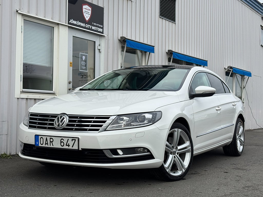Volkswagen CC  2.0 TDI DPF BMT 4Motion Panorama
