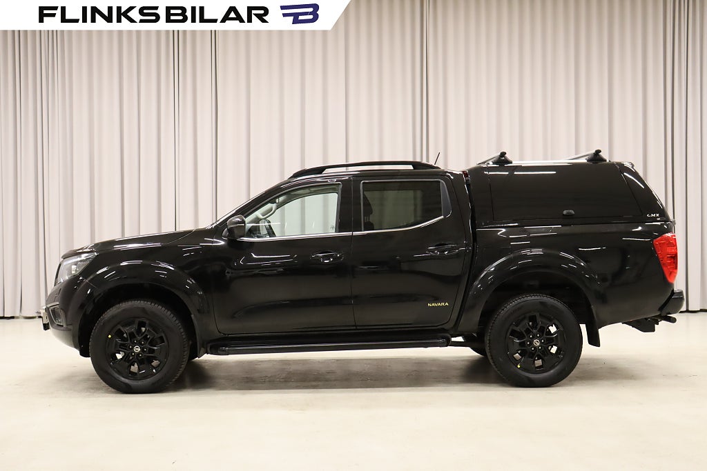 Nissan Navara 190HK Automat|N-Guard|Kåpa|Webasto|Moms|SeUtr!
