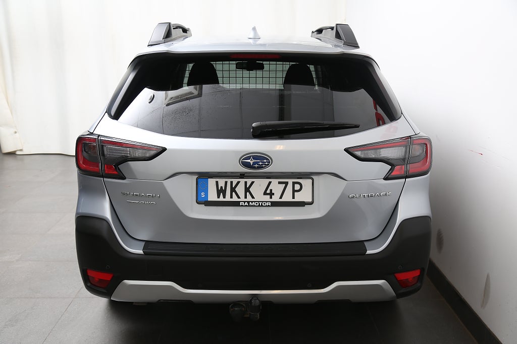 Subaru Outback 2,5i XFuel Adventure AWD Aut Drag Lastgaller Leasebar 2023