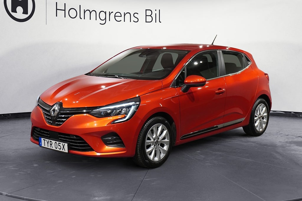 Renault Clio 2,65% ränta 1.0 TCe Xtronic Intens