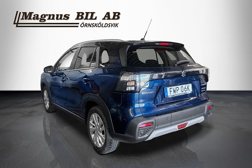 Suzuki S-Cross Hybrid AllGrip Automat 4X4 Kamera Carplay  miniatyr 5