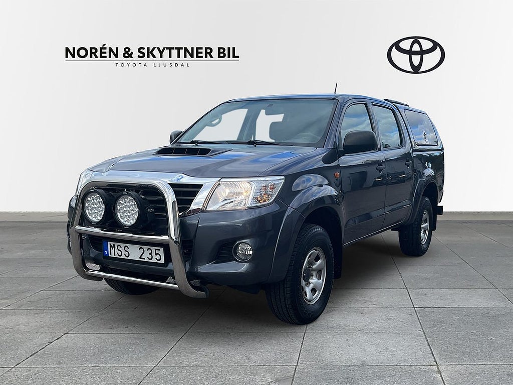 Toyota HiLux D-CAB 2.5 D-4D