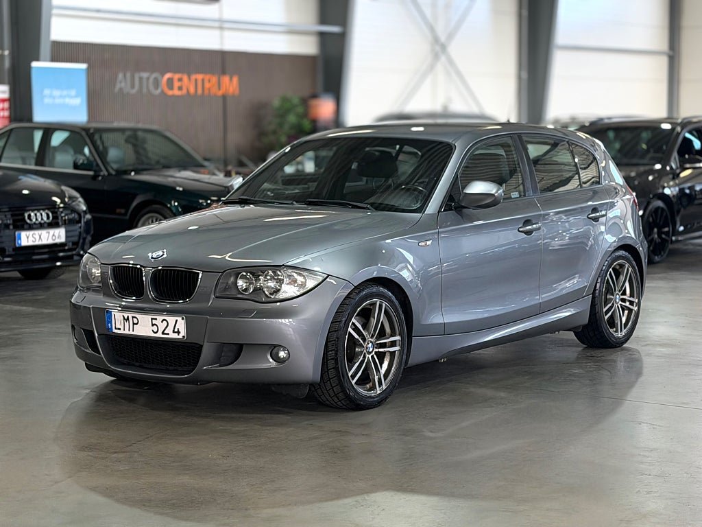 BMW 120D 5-dörrars M Sport 177hk