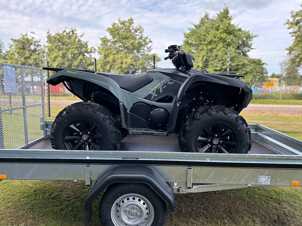 Yamaha Grizzly 700 X-TR + Brenderups Släpvagn Paketpris! / 3,45% ränta!