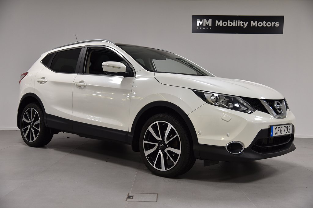 Nissan Qashqai 1.6 dCi TEKNA Panorama 360°kamera 130hk