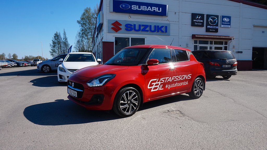 Suzuki Swift 1.2 Inclusivepaket 83hk MoK SoV Stänkskydd