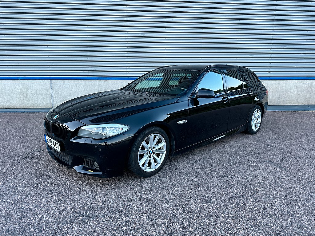 BMW 520 d Touring M Sport Euro 5 S+V hjul