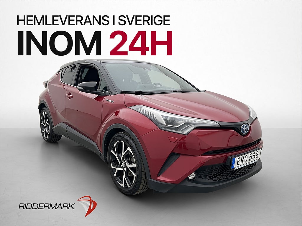 Toyota C-HR Hybrid 122hk X-Edition Teknik JBL Kamera Drag