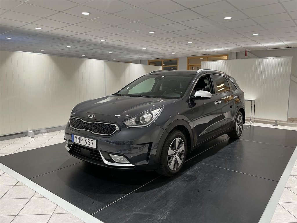 Kia Niro Hybrid DDCT, 6-trinn, 141ps, 2018