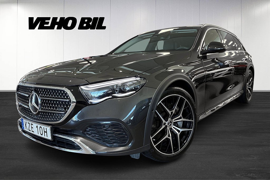 Mercedes-Benz E 300 de 4-Matic All-Terrain Burmester Rattvärme Drag