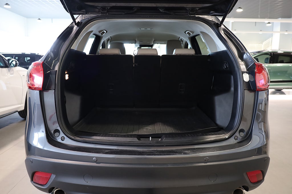Mazda CX-5 2.2 SKYACTIV-D AWD AUT Navi Drag M-Värme Kamera Bose 2014