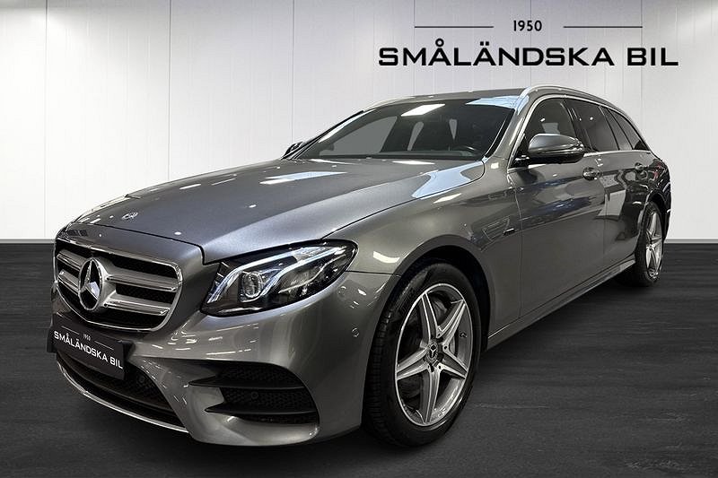 Mercedes-Benz E 300 de T PLUG-IN AMG Line,306hk